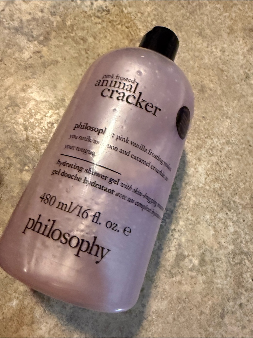Philosophy Animal Cracker hydrating shower gel
